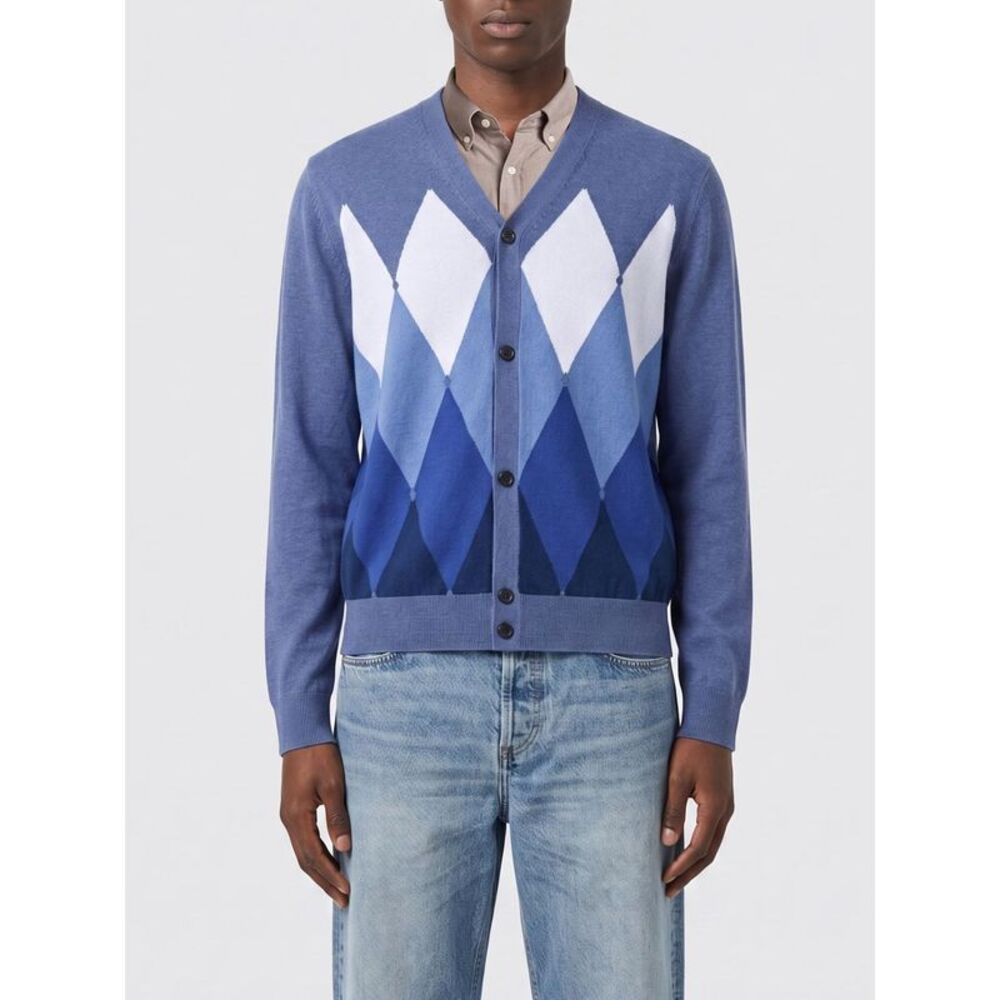 Ballantyne Sweater Men Blue 1